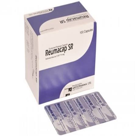 Cap. Reumacap SR 75 mg